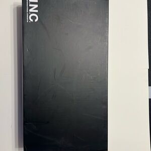 INC Havannah Knee High Stovepipe Dress Boots